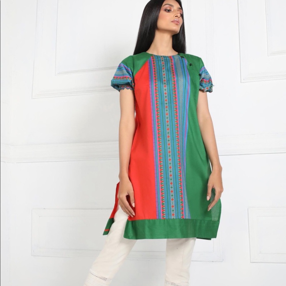 Elegant Multicolor Women's Kurta